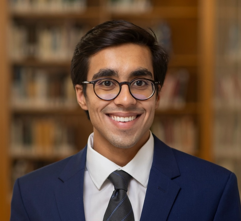 Portrait of Akshay Amesur